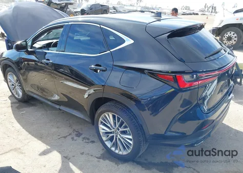 2025 Lexus Nx 350H Premium из США, поврежденный, VIN 2T2GKCEZ0SC045400